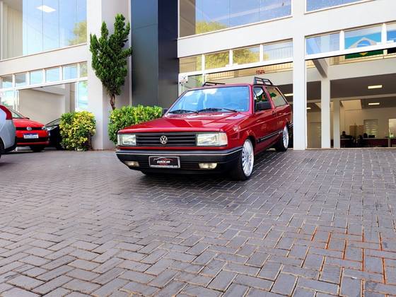 VOLKSWAGEN PARATI 1.8 GLS 8V ÁLCOOL 2P MANUAL VOLKSWAGEN PARATI 1.8 GLS 8V ÁLCOOL 2P MANUAL